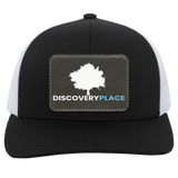 DISCOVERY PLACE RECTANGLE PATCH 104C Trucker Snap Back - Patch