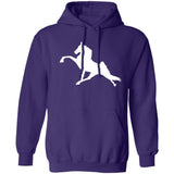 Tennessee Walking Horse Performance (WHITE) Z66x Pullover Hoodie 8 oz (Closeout)