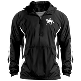 Missouri Fox Trotter LADY FINAL ART WHITE JST63 Unisex Colorblock Raglan Anorak