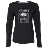 Big Licker Smooth 64LTTX Ladies’ Essential Dri-Power Long Sleeve Tee
