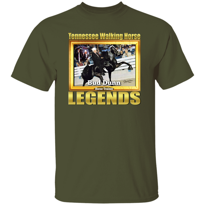 BUD DUNN (Legends Series) G500 5.3 oz. T-Shirt
