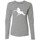 Tennessee Walking Horse Performance (WHITE) 64LTTX Ladies’ Essential Dri-Power Long Sleeve Tee