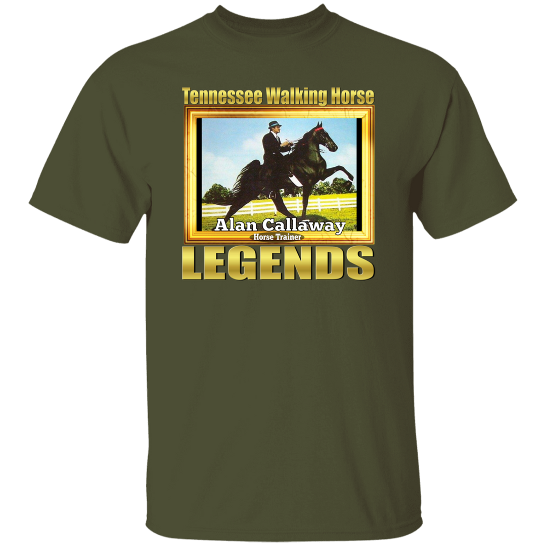 ALAN CALLAWAY (Legends Series) G500 5.3 oz. T-Shirt
