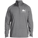 MISSOURI FOX TROTTER (white) 4HORSE ST850 1/2 Zip Raglan Performance Pullover