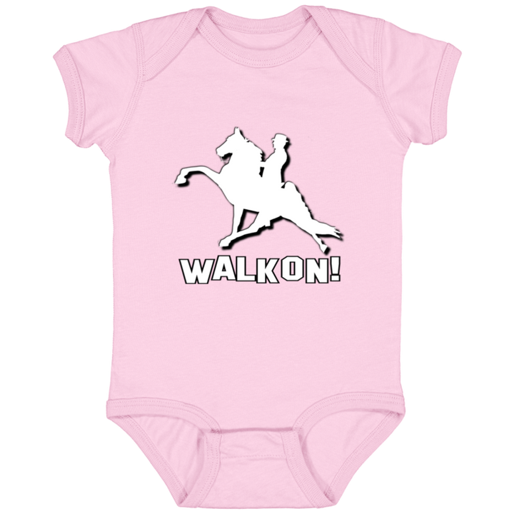 Walk On 4424 Infant Fine Jersey Bodysuit