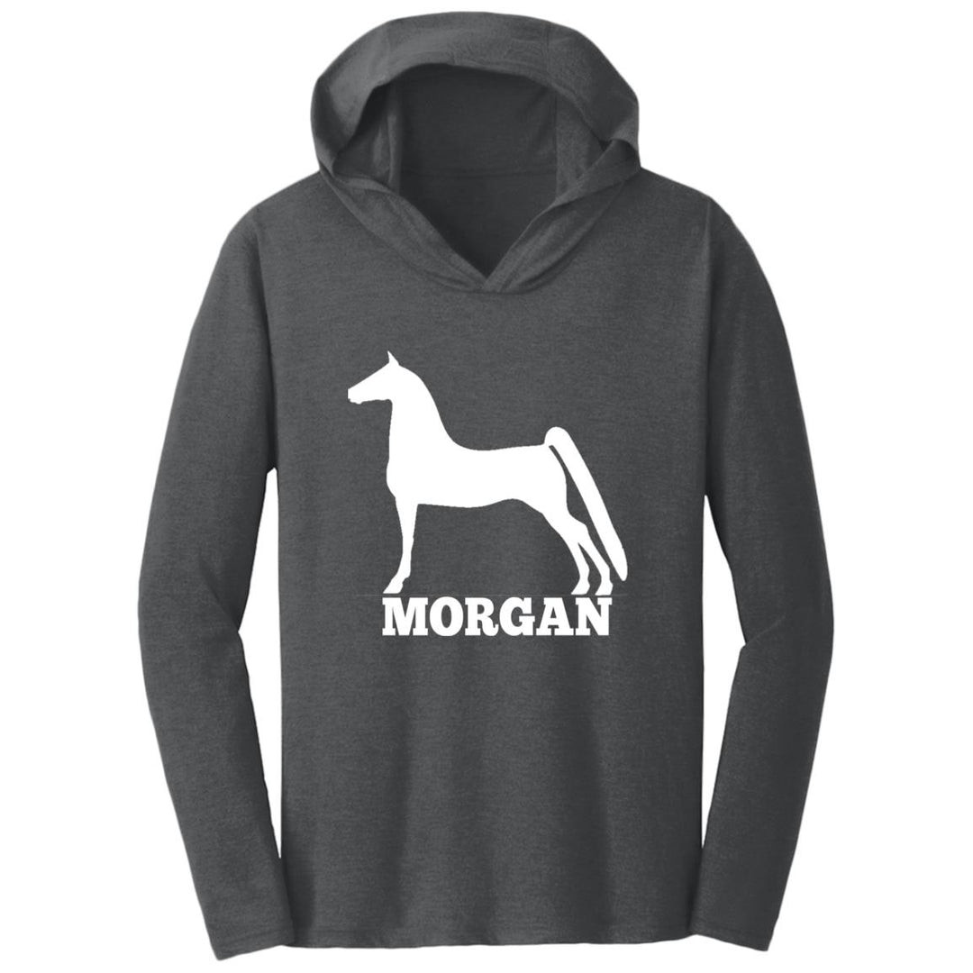 Morgan DM139 Triblend T-Shirt Hoodie