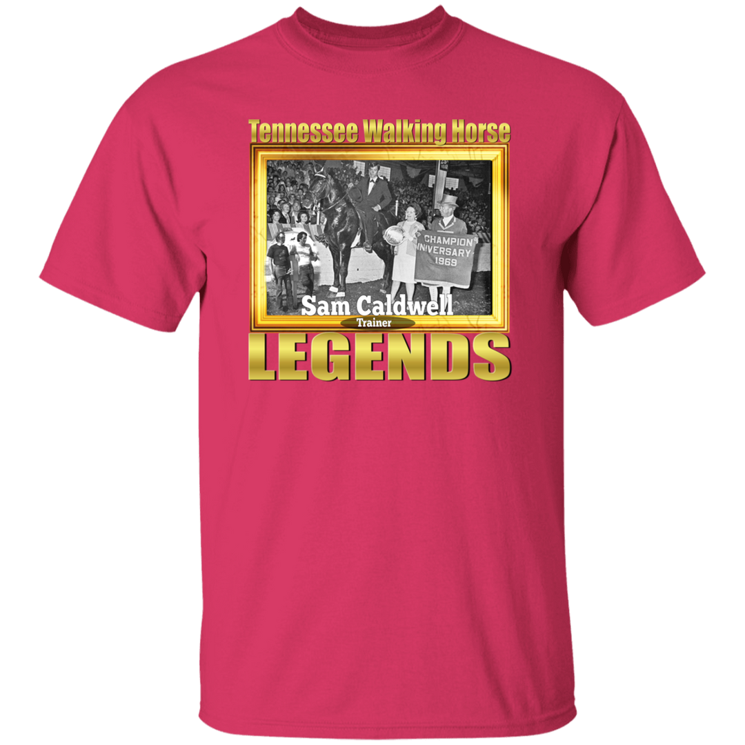 SAM CALDWELL  (Legends Series) G500 5.3 oz. T-Shirt