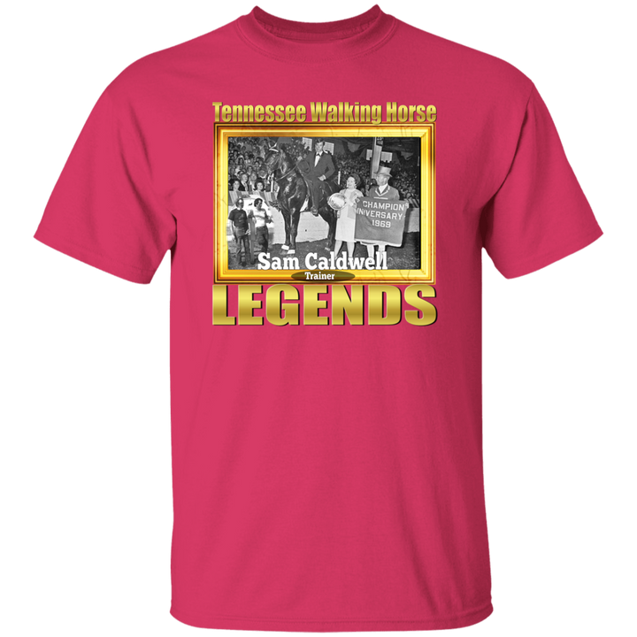 SAM CALDWELL  (Legends Series) G500 5.3 oz. T-Shirt