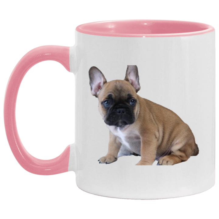 FRENCHIE PUPPY (4) AM11OZ 11 oz. Accent Mug