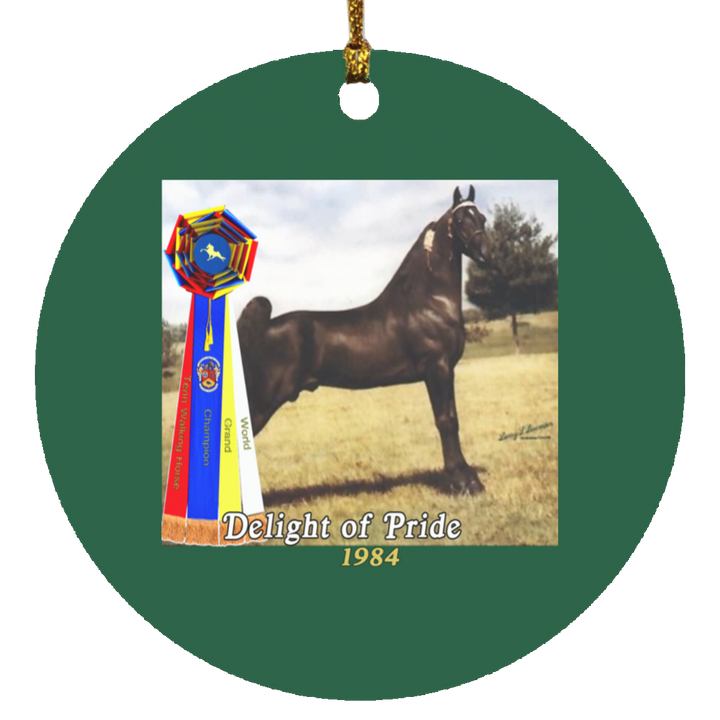 WGC DELIGHT OF PRIDE SUBORNC Circle Ornament