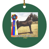 WGC DELIGHT OF PRIDE SUBORNC Circle Ornament