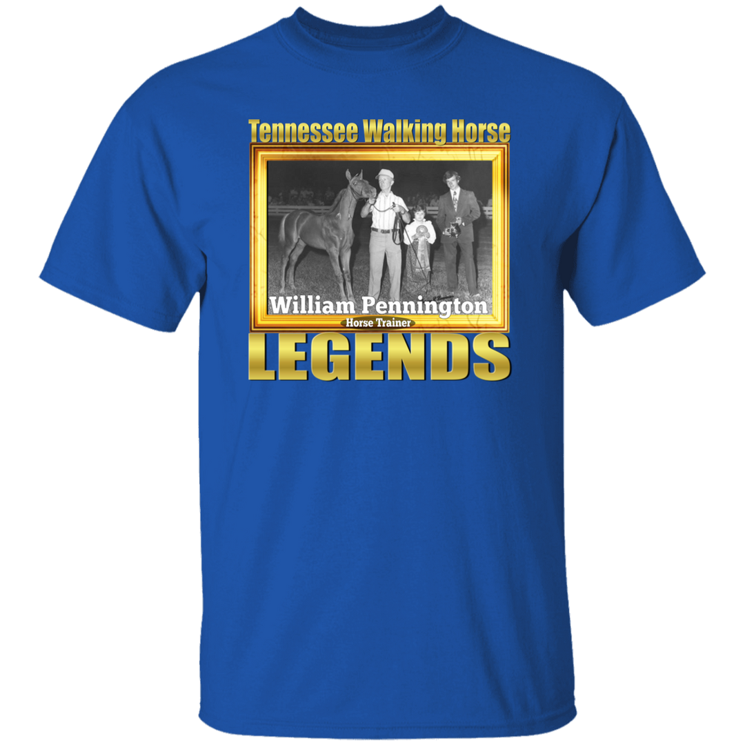 WILLIAM PENNINGTON (Legends Series) G500 5.3 oz. T-Shirt