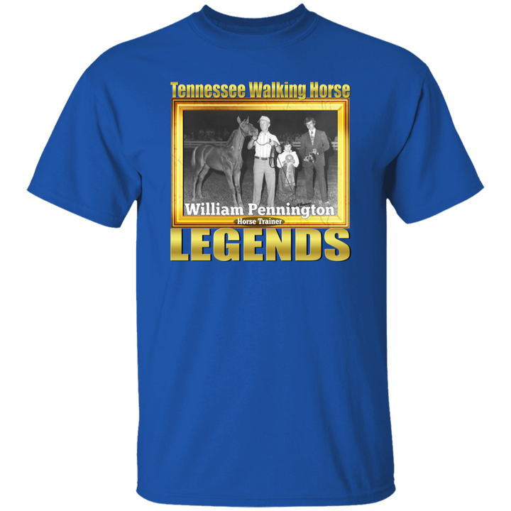 WILLIAM PENNINGTON (Legends Series) G500 5.3 oz. T-Shirt