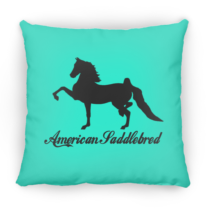 American Saddlebred 2 (black) PILLOWS THREE SIZES