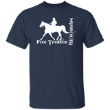 MISSOURI FOX TROTTER (white) 4HORSE G500 5.3 oz. T-Shirt