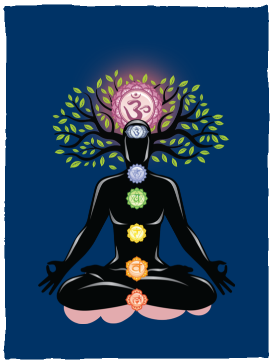 CHAKRAS PLUSH BLANKET (12 STYLES AND SIZES)