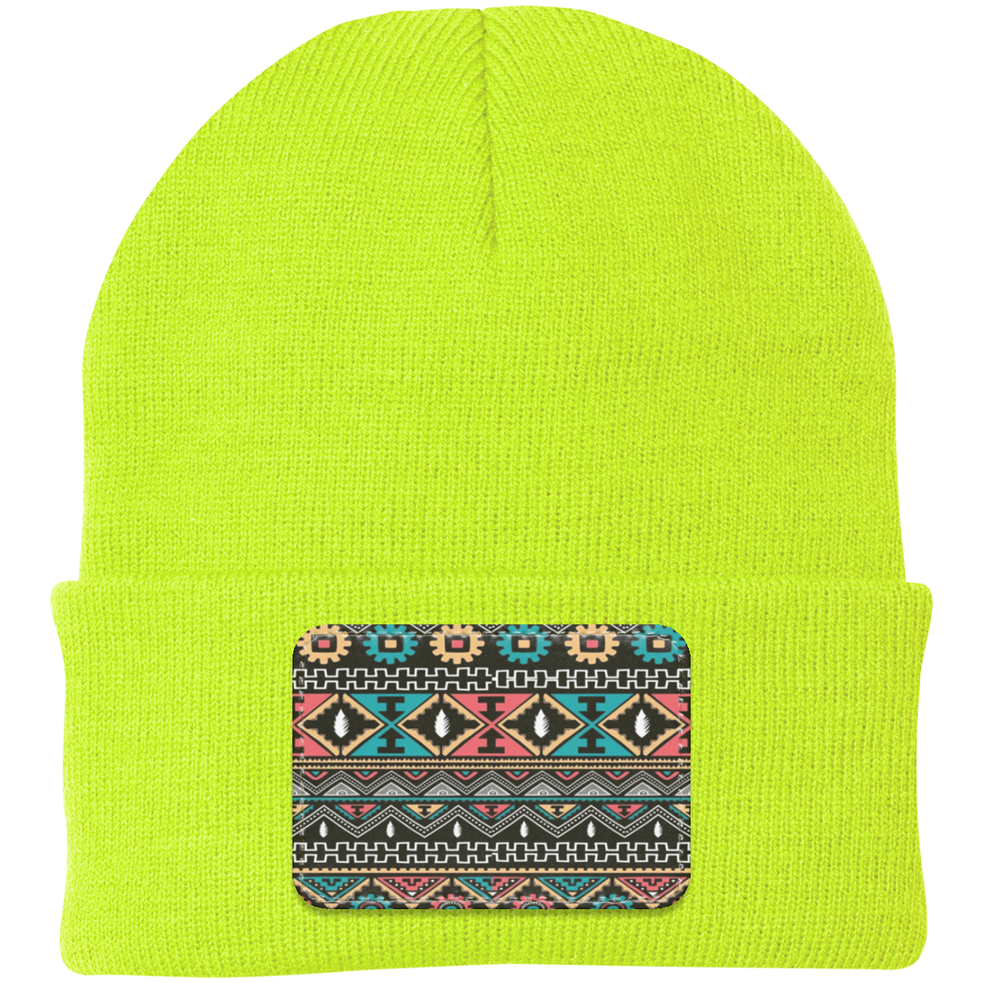 AZTEC 1 CP90 Knit Cap - Patch