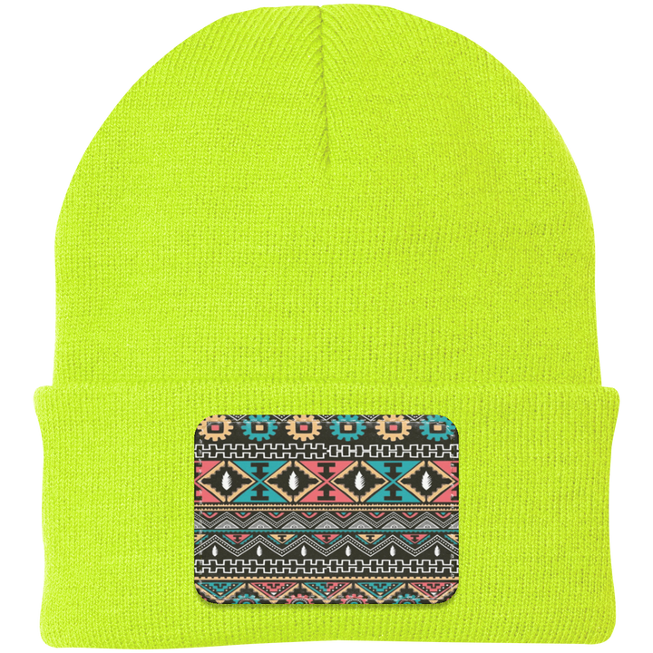 AZTEC 1 CP90 Knit Cap - Patch
