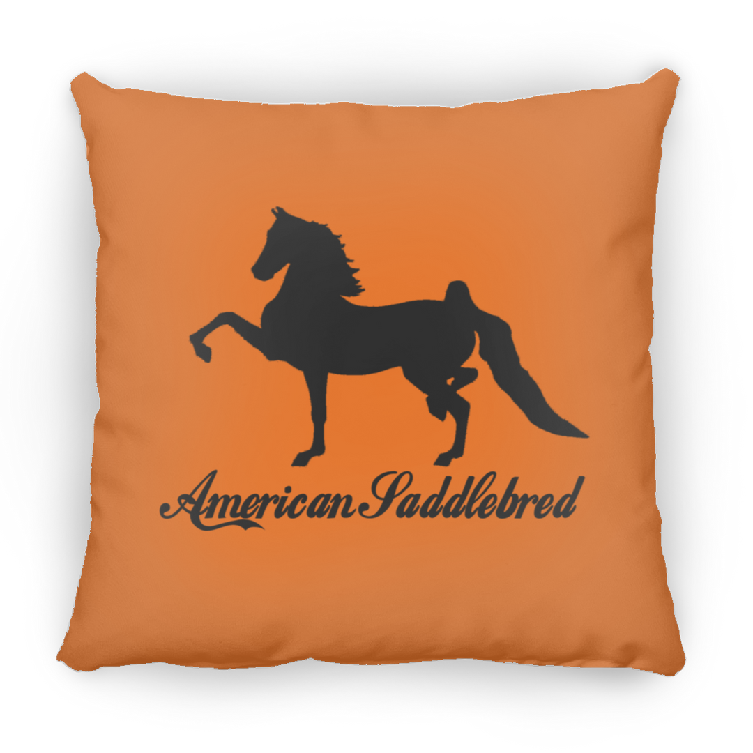 American Saddlebred 2 (black) PILLOWS THREE SIZES