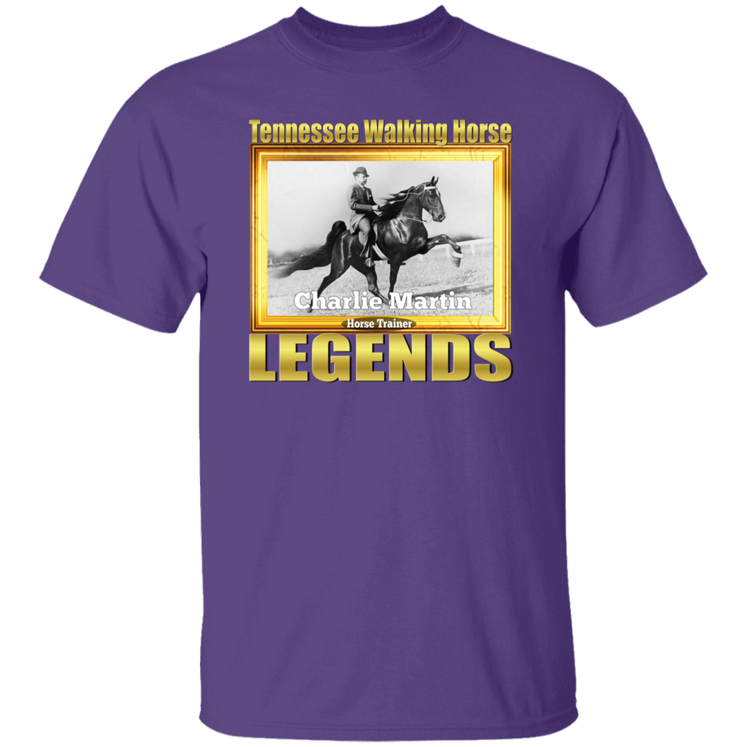 CHARLIE MARTIN (Legends Series) G500 5.3 oz. T-Shirt