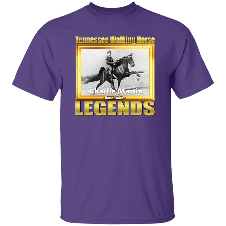 CHARLIE MARTIN (Legends Series) G500 5.3 oz. T-Shirt