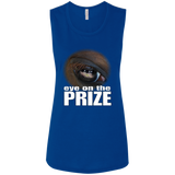 Eye On The Prize B8803 Ladies' Flowy Muscle Tank