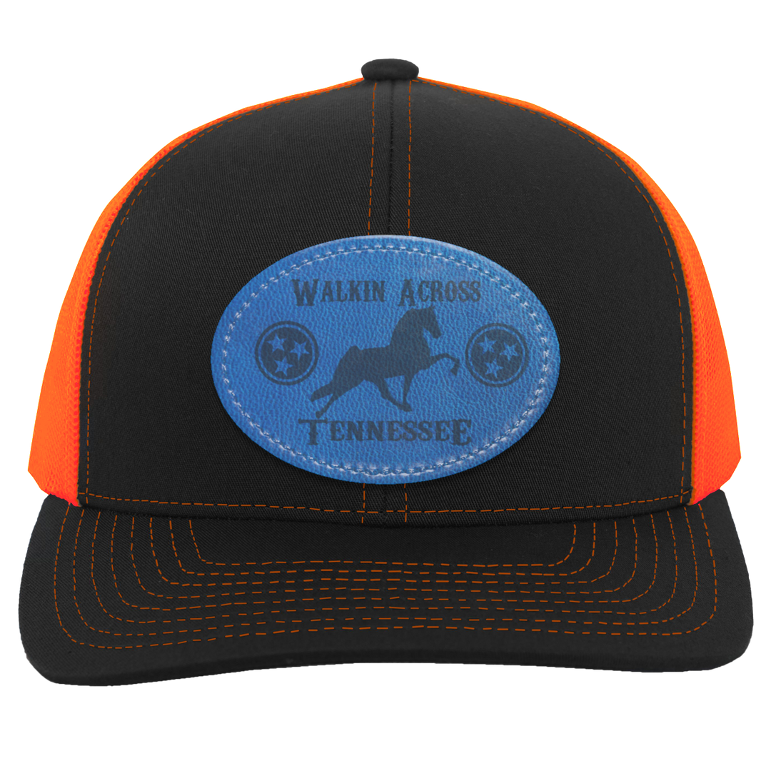 WALKIN ACROSS TENNESSEE TWH 104C Trucker Snap Back - Patch