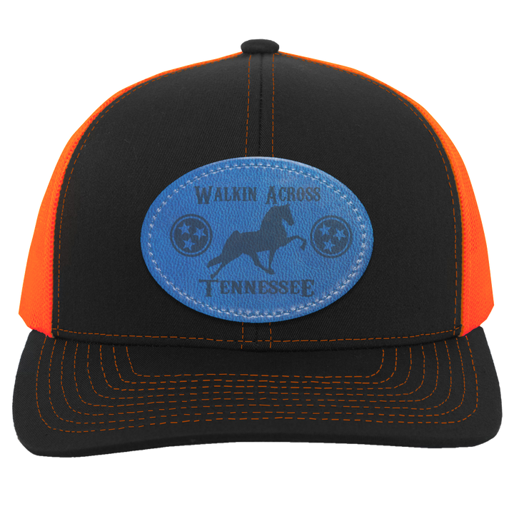 WALKIN ACROSS TENNESSEE TWH 104C Trucker Snap Back - Patch