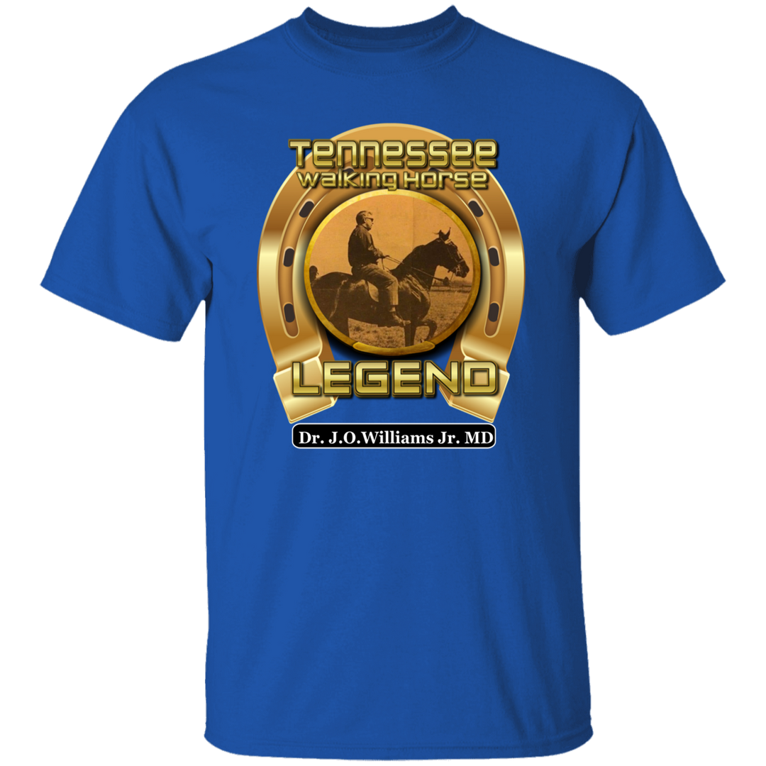 Dr. John O. Williams Jr. MD (Legends Series) G500 5.3 oz. T-Shirt