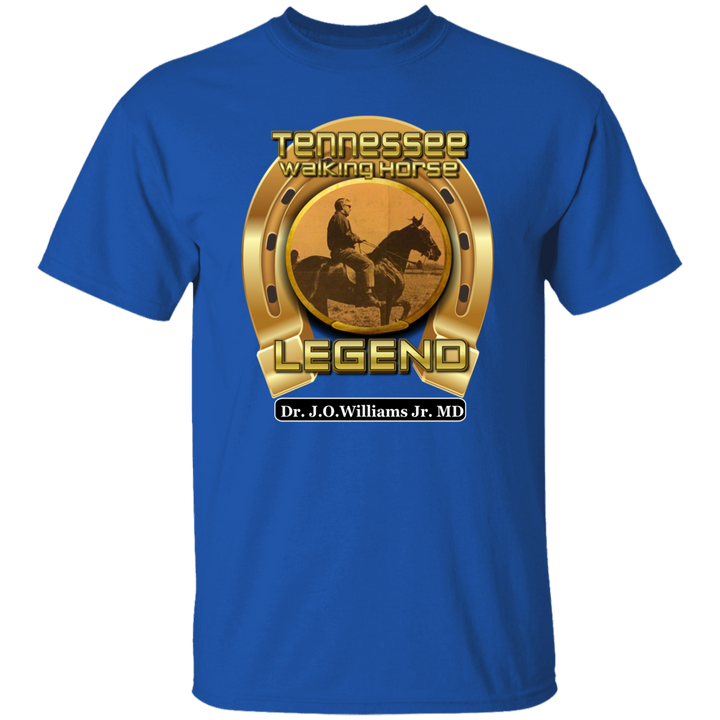 Dr. John O. Williams Jr. MD (Legends Series) G500 5.3 oz. T-Shirt