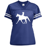Missouri Fox Trotter LADY FINAL ART WHITE LST307 Ladies' Replica Jersey