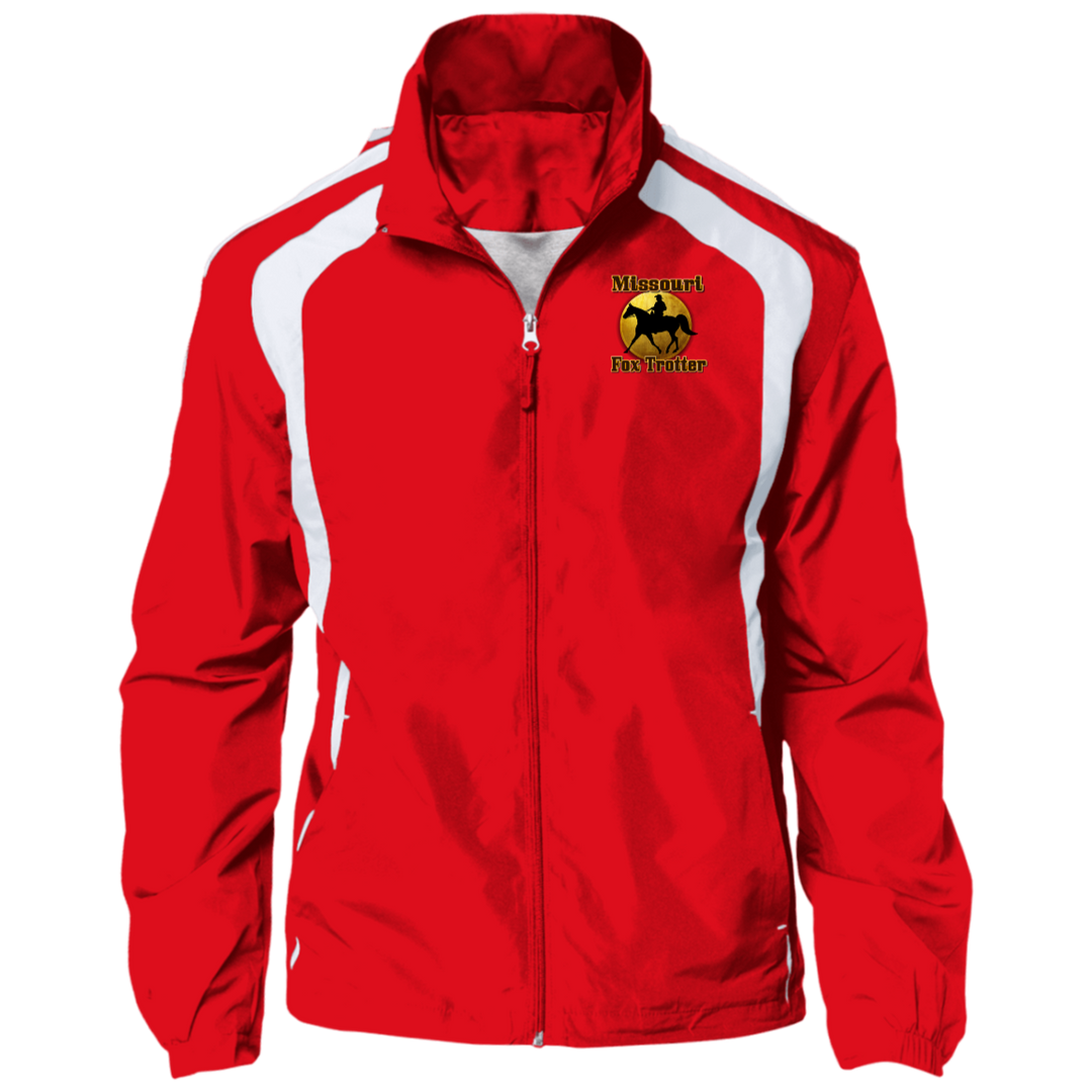 MISSOURI FOX TROTTER 1 JST60 Jersey-Lined Raglan Jacket