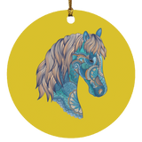 MPS BLUE MAGIC SUBORNC Circle Ornament