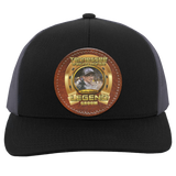 WESLEY STAPLER (TWH LEGENDS) HAT 104C Trucker Snap Back - Patch