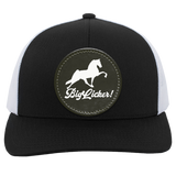 BIG LICKER OVAL 104C Trucker Snap Back - Patch