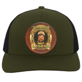 TOBY SCARBROUGH (TWH LEGENDS) HAT 104C Trucker Snap Back - Patch