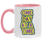 ONE DAY AT A TIME (RECOVERY) AM11OZ 11 oz. Accent Mug