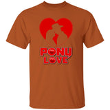 Pony Love G500 5.3 oz. T-Shirt