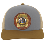 SARAH COFFEE BURKS (TWH LEGENDS) HAT 104C Trucker Snap Back - Patch