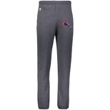 Rebel on the Rail Tennessee Walking Horse Performance 029HBM Dri-Power Closed Bottom Pocket Sweatpants