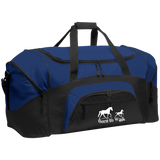 BORN TO WALK BG99 Colorblock Sport Duffel