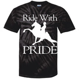 RIDEWITHPRIDEWHITE CD100Y Youth Tie Dye T-Shirt