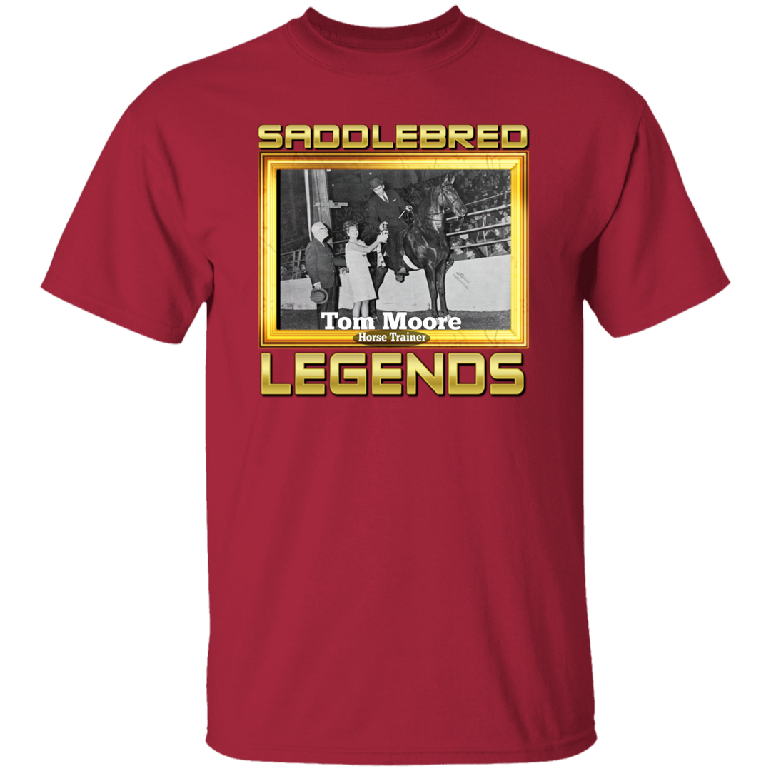 TOM MOORE (Legends Series) G500 5.3 oz. T-Shirt