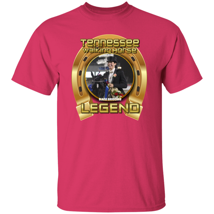 BLAISE BROCCARD (Legends Series) G500 5.3 oz. T-Shirt