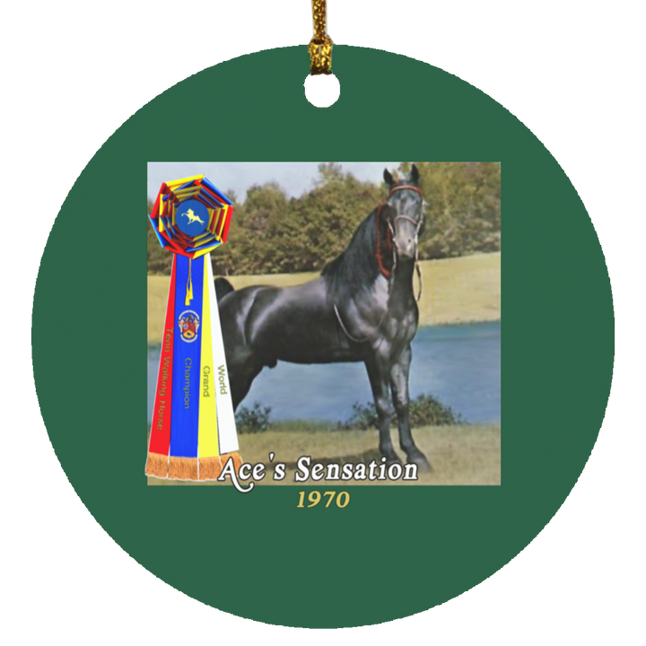 WGC ACES SENSATION SUBORNC Circle Ornament