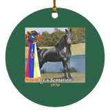 WGC ACES SENSATION SUBORNC Circle Ornament