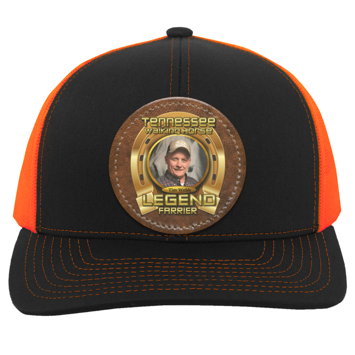 TIM WEBB (TWH LEGENDS) HAT 104C Trucker Snap Back - Patch