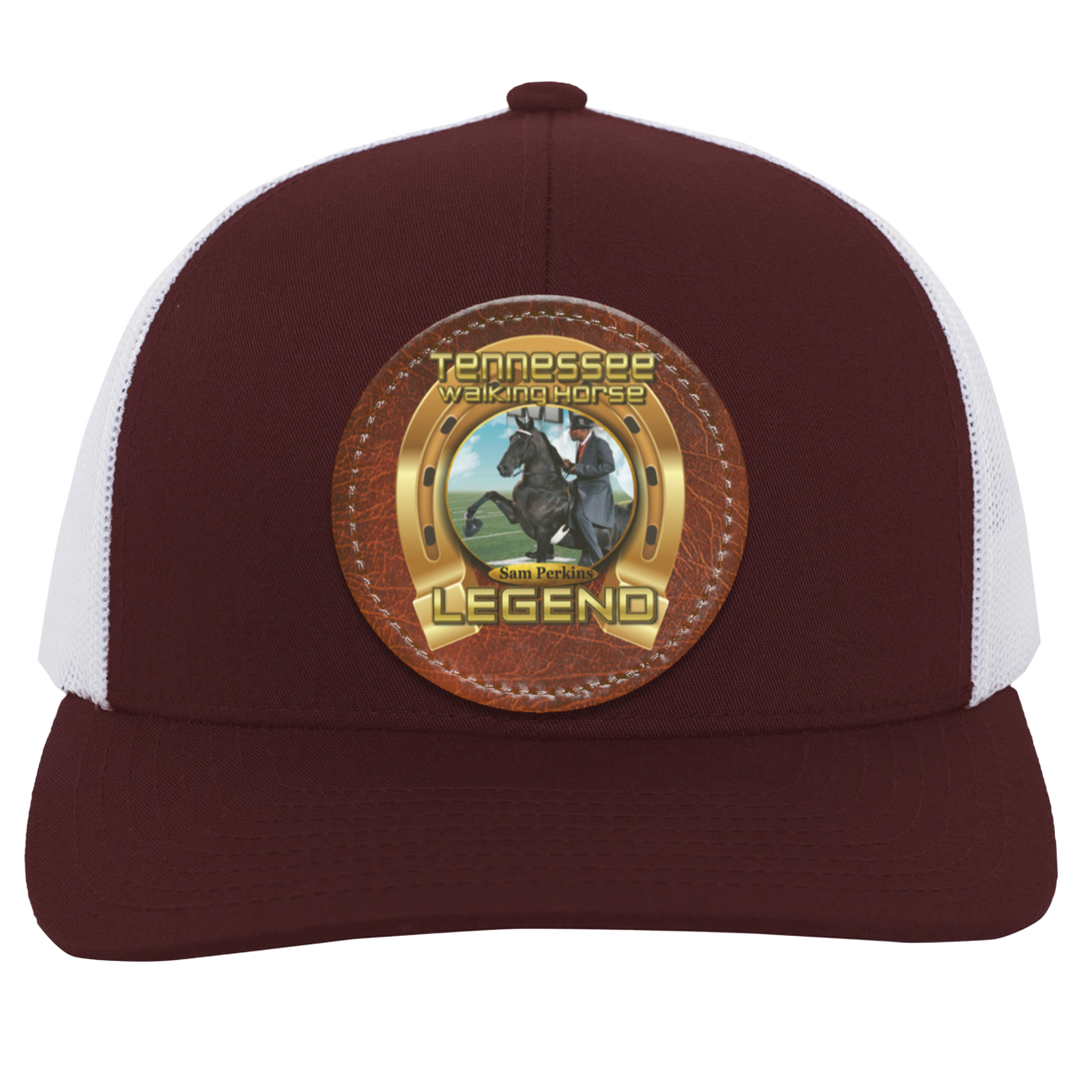 SAM PERKINS (TWH LEGENDS) HAT 104C Trucker Snap Back - Patch