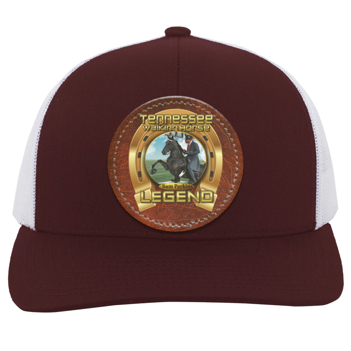 SAM PERKINS (TWH LEGENDS) HAT 104C Trucker Snap Back - Patch