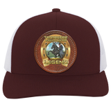 SAM PERKINS (TWH LEGENDS) HAT 104C Trucker Snap Back - Patch